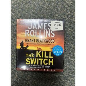 The Kill Switch Low Price CD: A Tucker Wayne Novel - Audio CD - Brand New Sealed